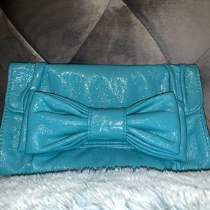 Leather Blue Wallet